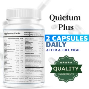 Quietum Plus Reviews: Is This the Solution to Constant Ear Ringing You’ve Been Waiting For? 2 quietum plus tinnitus