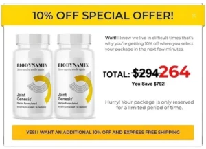 Biodynamix Joint Genesis reviews
