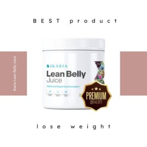 Ikaria Lean Belly Juice Reviews: Can This Really Help You Lose Belly Fat Naturally? 2 Ikaria lean belly juice reviews