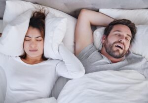 The stop snoring and sleep apnea exercise program