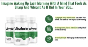 Vitrafoxin Reviews: Smart Supplement or Just Hype? 2 Vitrafoxin reviews