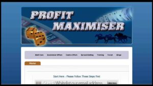 Profit maximiser review
